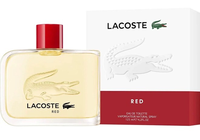 LACOSTE Red toaletní voda 125 ml Men