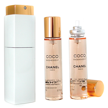 CHANEL Coco Mademoiselle toaletní voda 3x20 ml