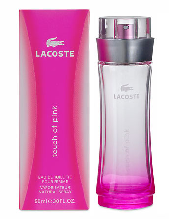 LACOSTE Touch of Pink toaletní voda pro ženy 50 ml