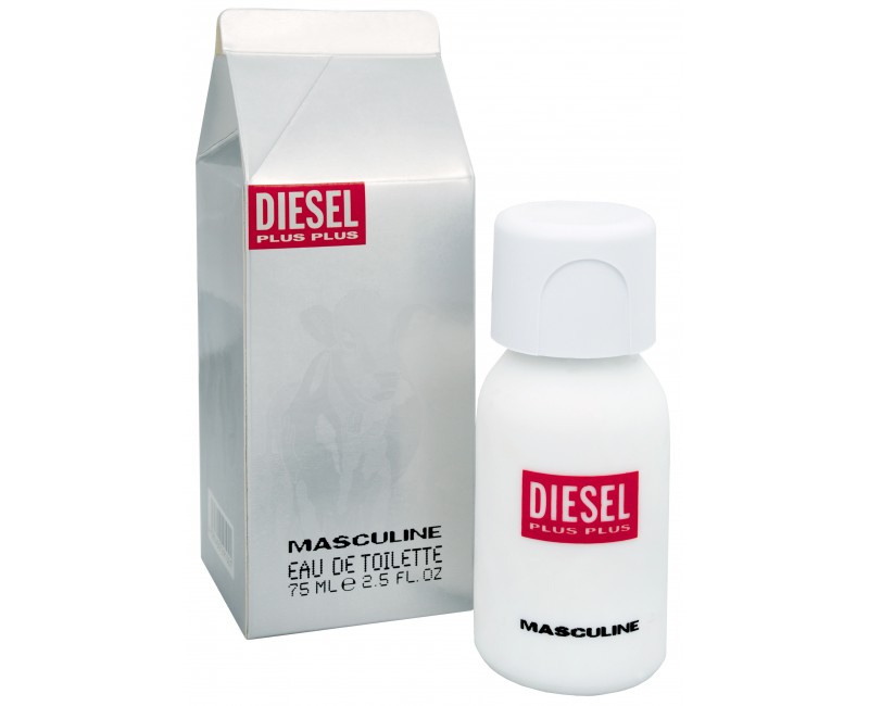 DIESEL Plus Plus Masculine toaletní voda 75 ml