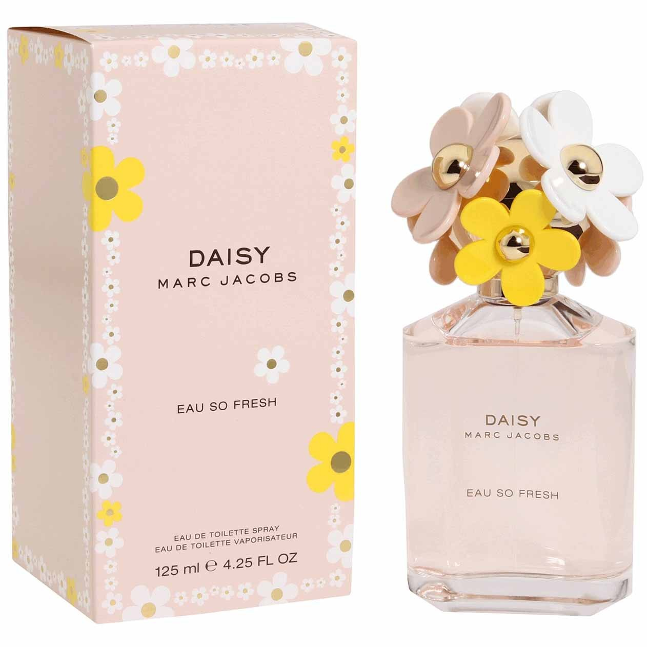 Marc Jacobs Daisy Eau So Fresh toaletní voda 125 ml