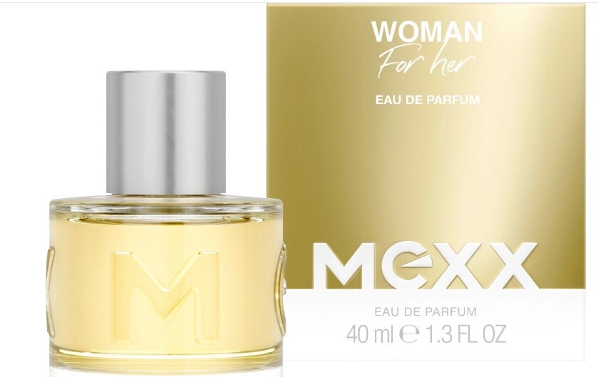 MEXX Woman parfémová voda 40 ml