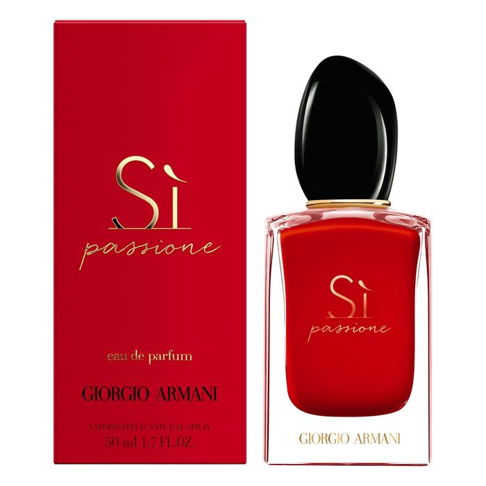 Giorgio Armani Si passione parfémovaná voda pro ženy 100 ml