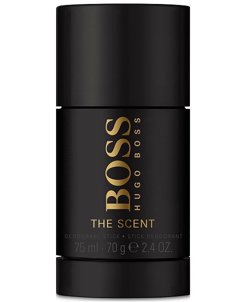 Hugo Boss The Scent tuhý deodorant pro muže 75 ml