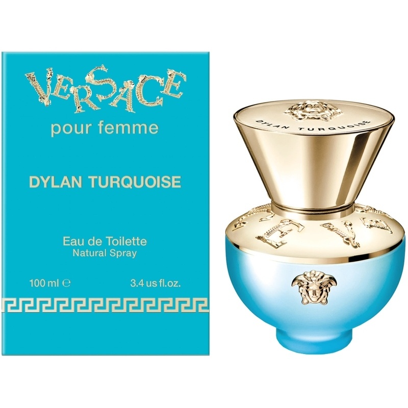 Versace Dylan Turquoise toaletní voda pro ženy 50 ml