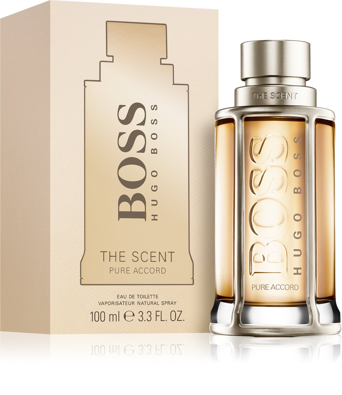 Hugo Boss BOSS The Scent Pure Accord toaletní voda pro muže 100 ml