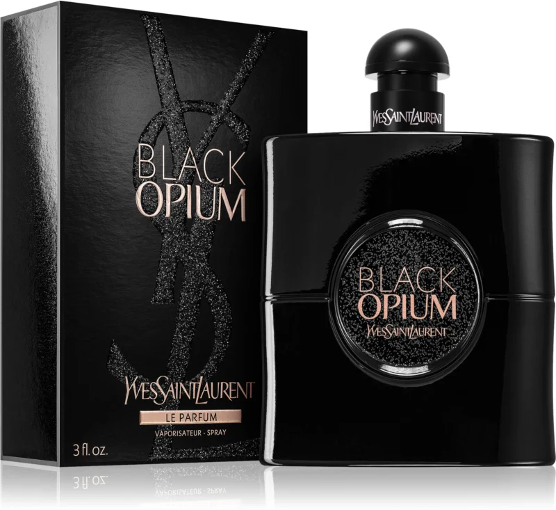Yves Saint Laurent Black Opium Le Parfum parfémovaná voda pro ženy 90 ml