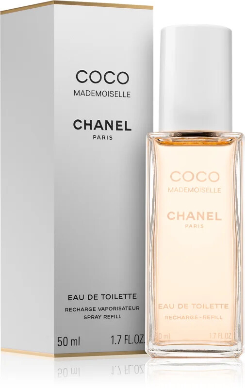 Chanel Coco Mademoiselle toaletní voda náhradní náplň 50 ml