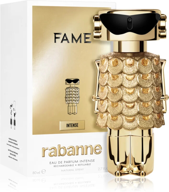 Rabanne Fame Intense parfémovaná voda pro ženy 80 ml