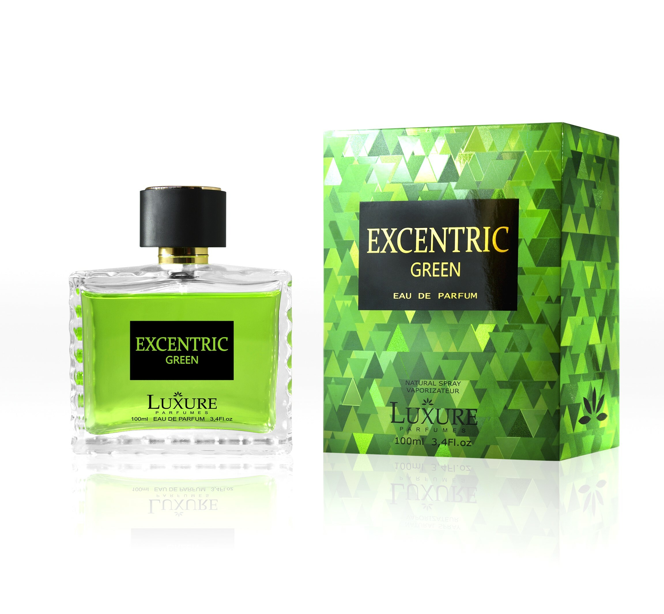 Luxure Excentric Green Woman parfémovaná voda pro ženy 100 ml