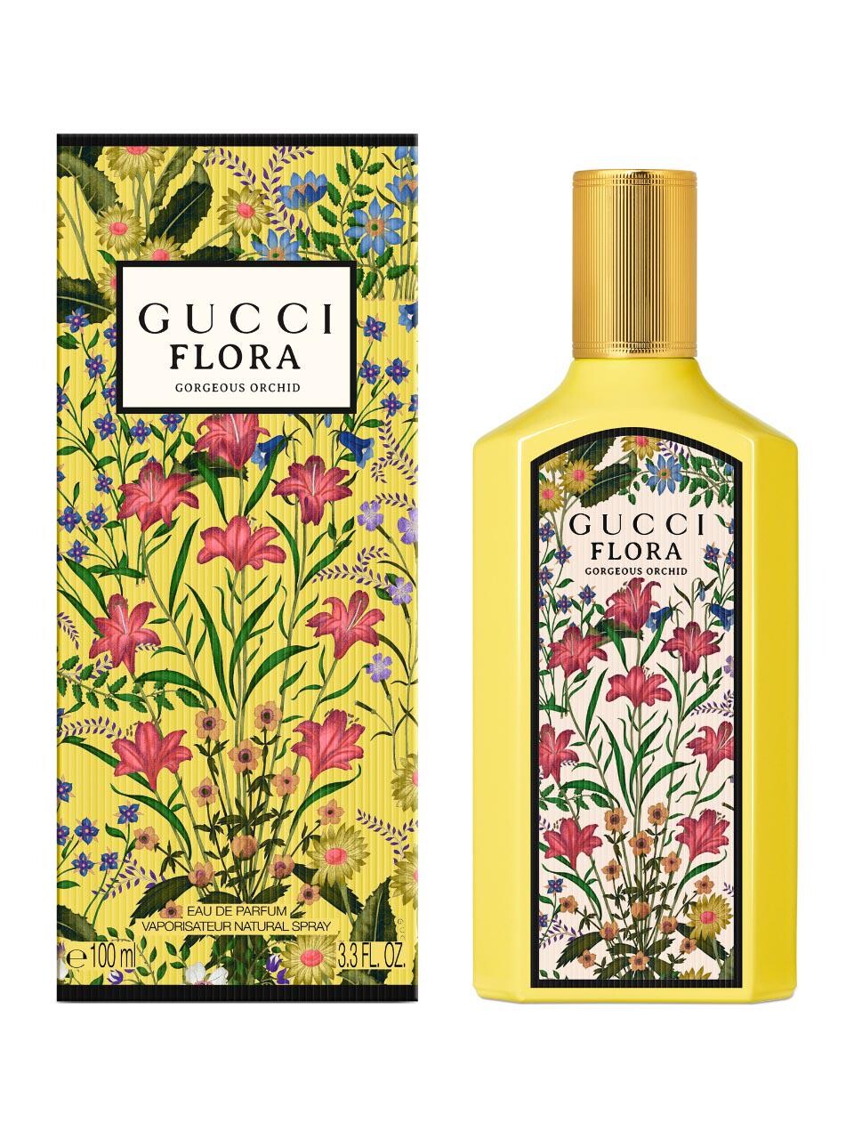 Gucci Flora Gorgeous Orchid parfémovaná voda pro ženy 100 ml