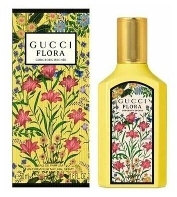 Gucci Flora Gorgeous Orchid parfémovaná voda pro ženy 50 ml