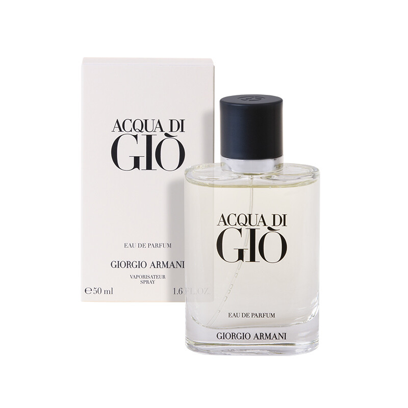 Giorgio Armani Acqua di Giò Pour Homme parfémovaná voda plnitelná pro muže 50 ml