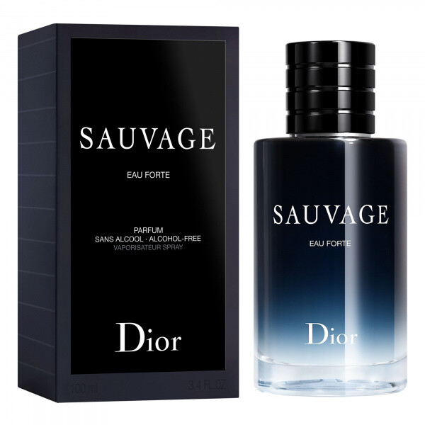 DIOR Sauvage Eau Forte Parfum Alcohol Free Parfém pro muže bez alkoholu 100 ml