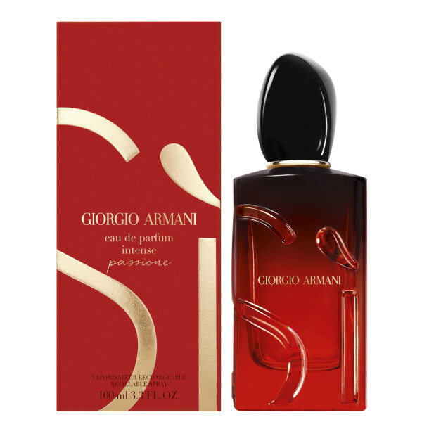 Armani Sì Passione Eau De Parfum Intense parfémovaná voda plnitelná pro ženy 100 ml