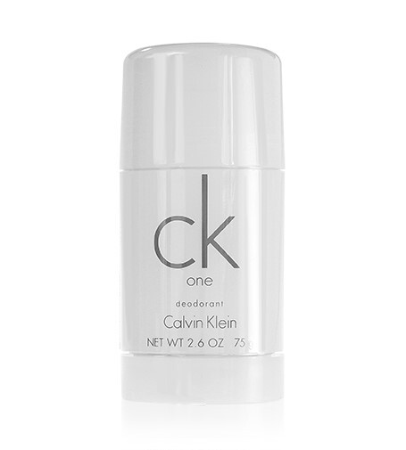 Calvin Klein CK One deostick tuhý deodorant unisex 75 ml