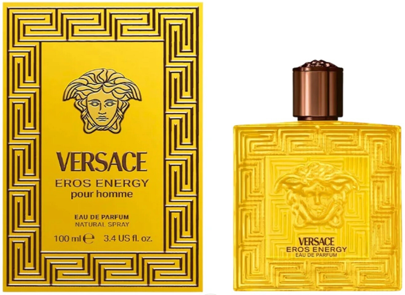 Versace Eros Energy Pour Homme parfémovaná voda pro muže 100 ml