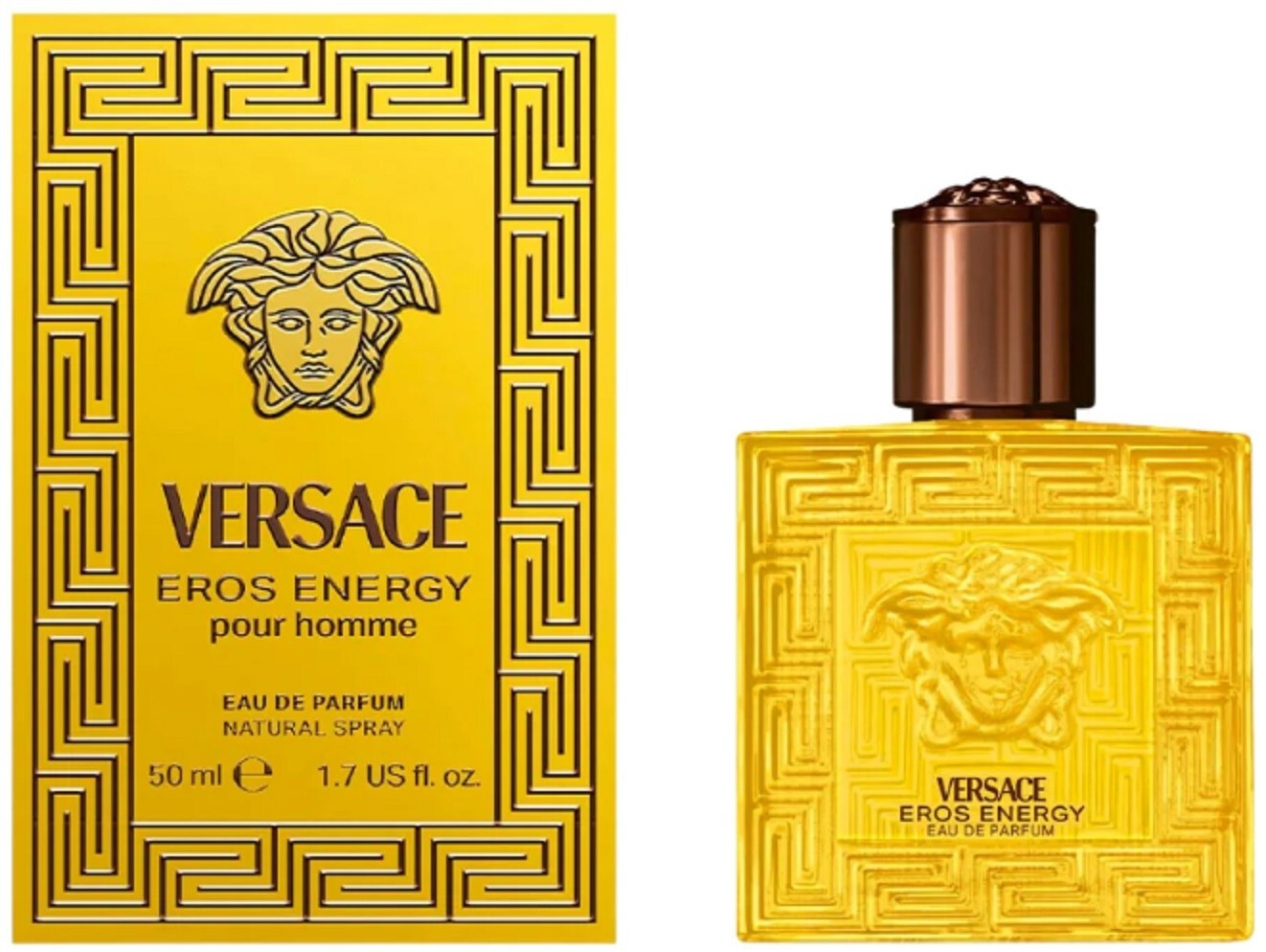 Versace Eros Energy Pour Homme parfémovaná voda pro muže 50 ml