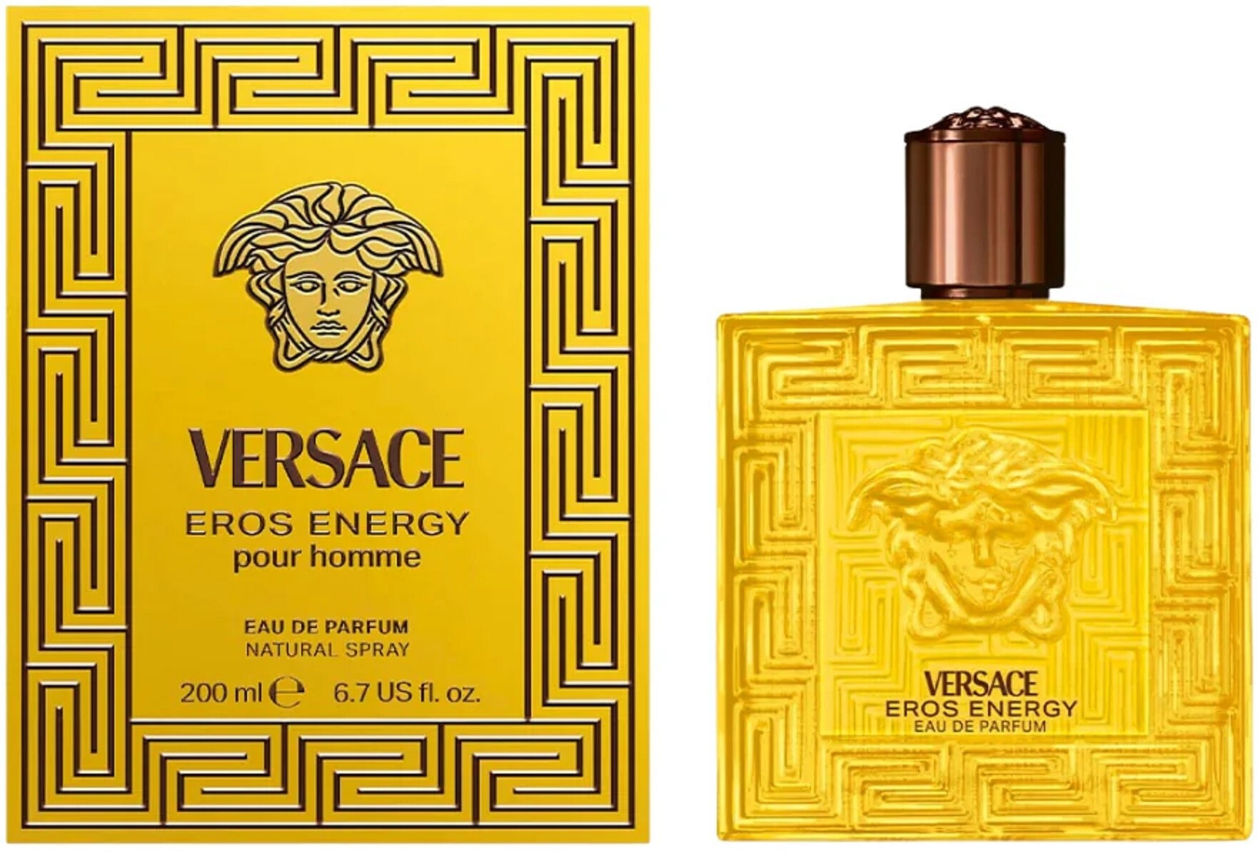 Versace Eros Energy Pour Homme parfémovaná voda pro muže 200 ml