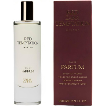 ZARA Red Temptation Winter Eau De Parfum parfémovaná voda pro ženy