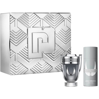 Paco Rabanne Invictus Platinum dárková sada pro muže