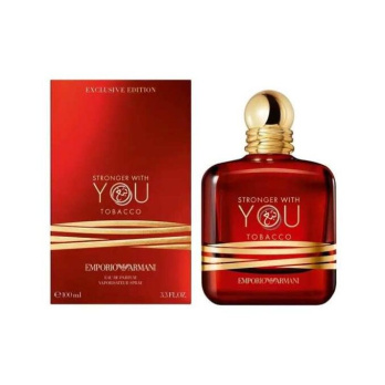 Emporio Armani Stronger With You Tobacco parfémovaná voda pro muže