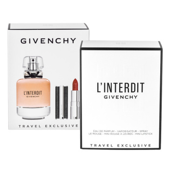 Givenchy L'Interdit dárková sada pro ženy