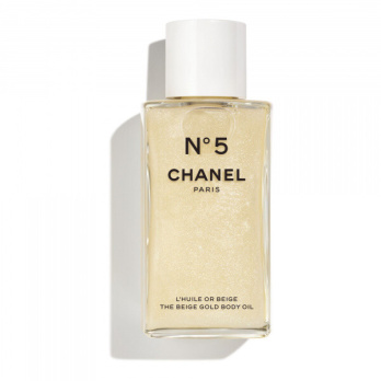 CHANEL N°5 Beige Gold Body Oil Tělový olej