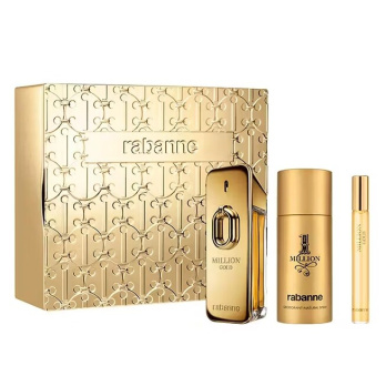 Rabanne Million Gold Intense dárková sada pro muže